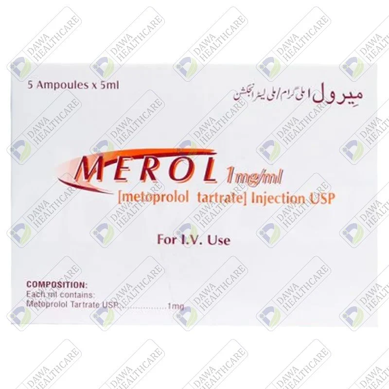 Metoprolol5mgml